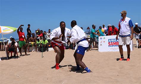 winners of the african beach sambo championships international sambo federation fias