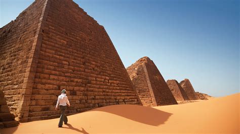 Sudan Nubian Desert Trip Pyramids Temples Tombs And Hieroglyphics