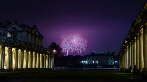 Greenwich Fireworks Bing Wallpaper Download