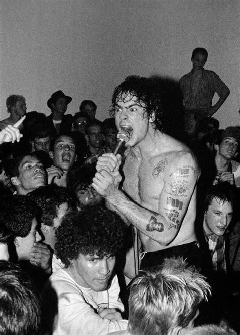 Previously Unpublished Photos Of Punk Rock Bands Including Black Flag