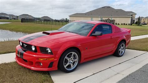 2006 Ford Mustang Roush Stage 1 W24 Kissimmee 2017