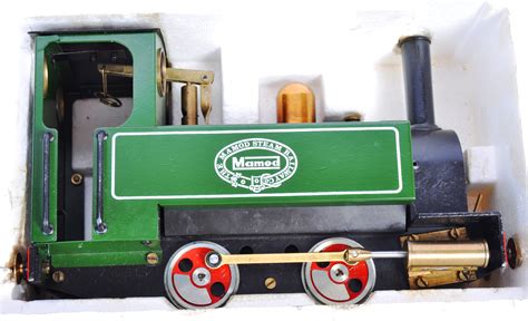 A Rare Original Vintage Mamod Made Live Steam Boxed RS1 Railway