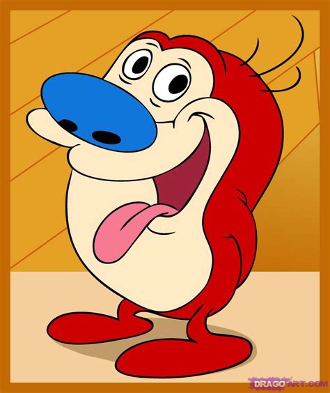 Stimpy From Ren And Stimpy By Dragon Queen01456 On Deviantart