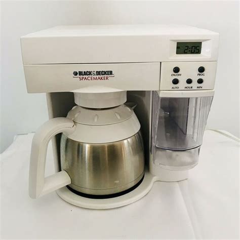Black And Decker Spacemaker Odc 400 Under Cabinet 10 Cup Coffee Maker