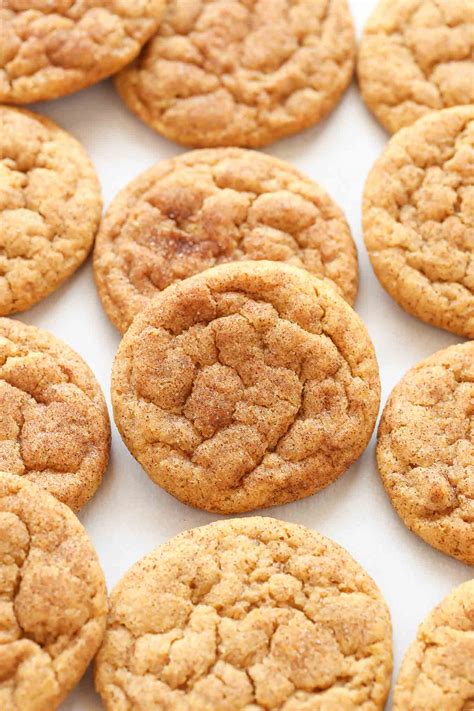 Pumpkin Snickerdoodles Soft And Chewy Live Well Bake Often