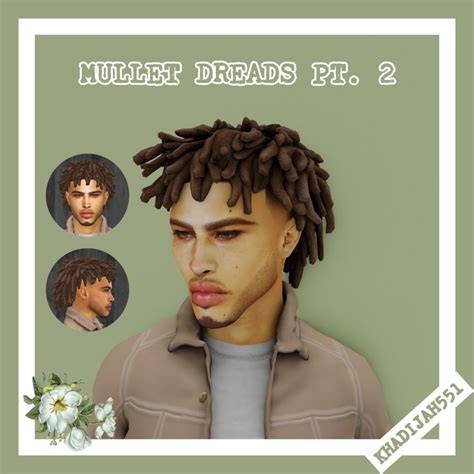 MULLET DREADS PT Play Sims Sims Sims