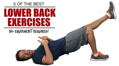 Best Exercises To Strengthen Your Lower Back Best Exercises For Low Back Pain Weightblink