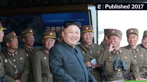 North Korea Accuses South And Us Of Plotting To Kill Kim Jong Un The New York Times