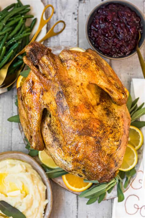 The traditional roasted turkey is not the only option on thanksgiving day. Easy Thanksgiving Turkey (Roast Turkey Recipe) - The Cookie Rookie®