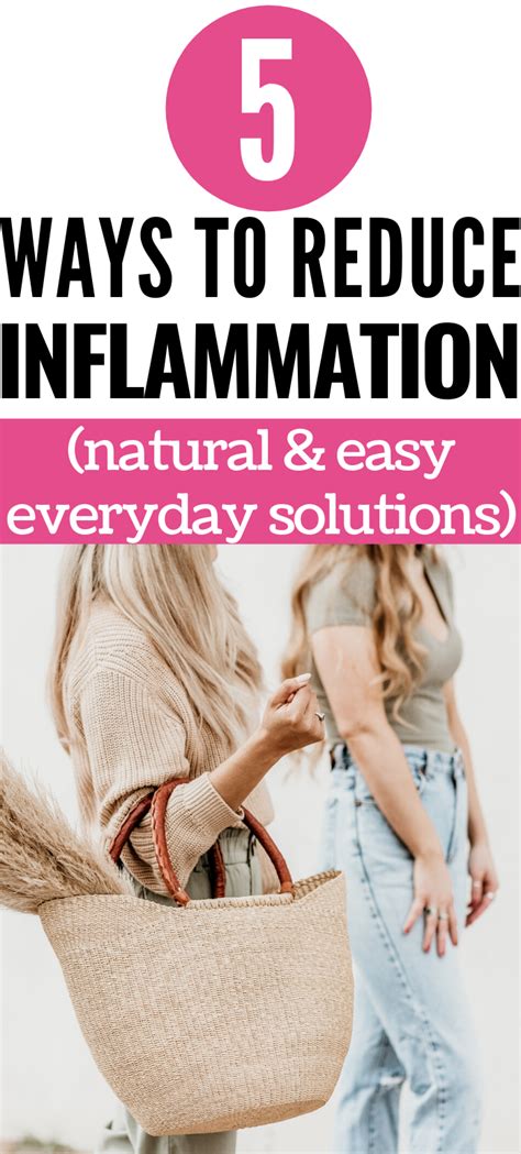 5 Highly Effective Ways To Reduce Inflammation Naturally Food That Causes Inflammation Reduce
