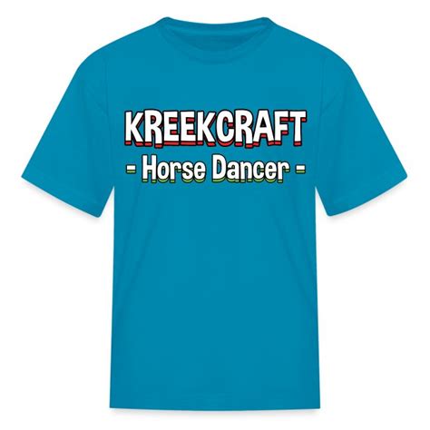 Kreekcraft Shirts And Merch Kreekcraft Roblox Kids T Shirt Kids T