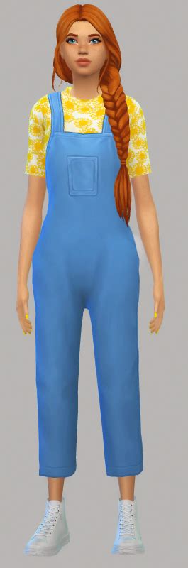 Sims 4 Sunflower Cc