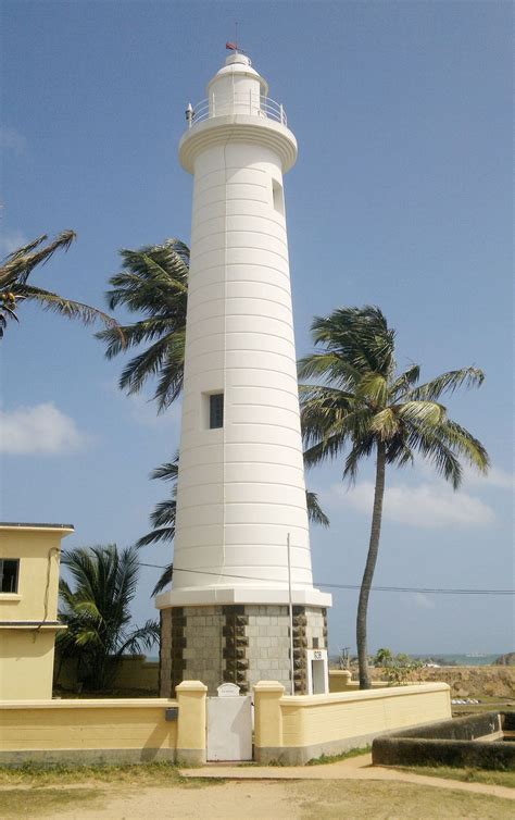 The Galle Lighthouse Is An Onshore Lighthouse In Galle Sri Lanka And