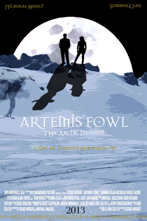 Artemis Fowl Movie Poster 2 By Vanishing446 On Deviantart