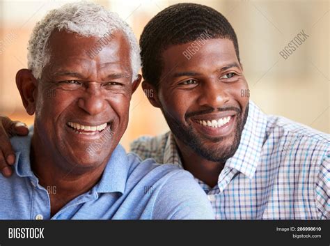 Smiling Senior Father Image And Photo Free Trial Bigstock