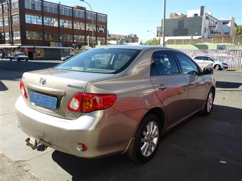 Used Toyota Corolla 1 4 Professional For Sale ID 2476348 Surf4Cars