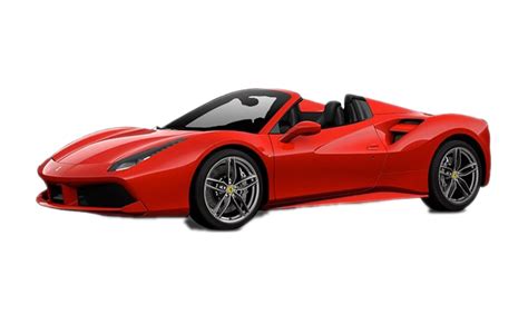 Red Ferrari Png Image With Transparent Background Png