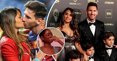 Lionel Messi Se Negó A Que Quitaran A Su Esposa De Las Fotos