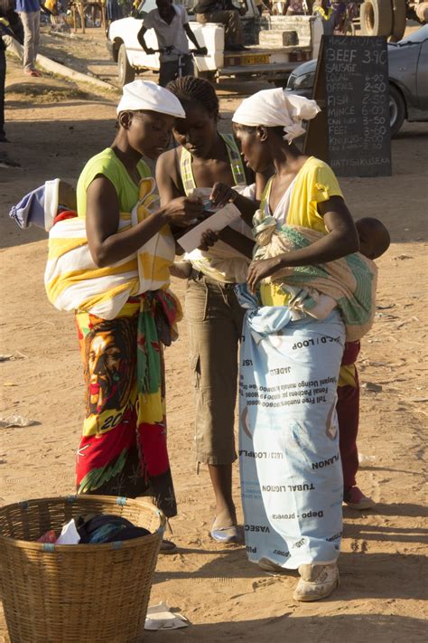 African Woman Shopping Free Stock Photo Public Domain Pictures