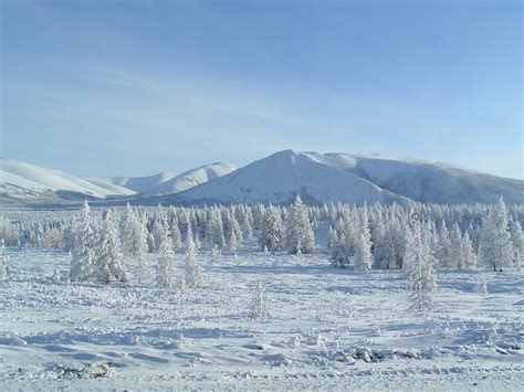 Ultima Thule Oymyakon Siberia The Pole Of Cold
