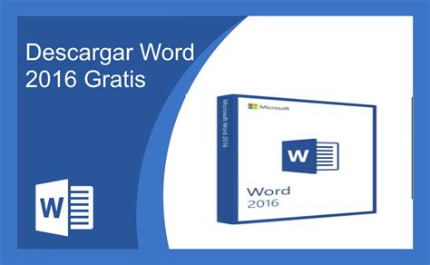 Descargar Word 2016 Gratis Guía Actualizada 2022