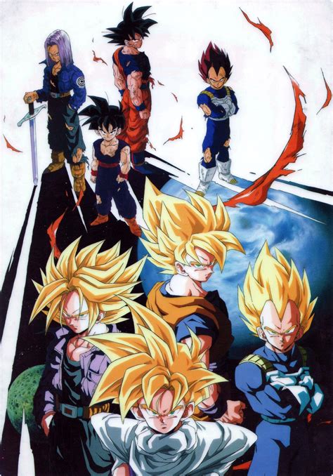 Dragon ball z posters and prints to buy online from uk poster shop popartuk. Vintage DBZ posters? : dbz