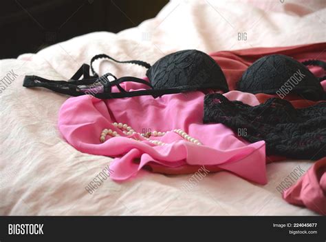 Lace Silk Lingerie Image And Photo Free Trial Bigstock