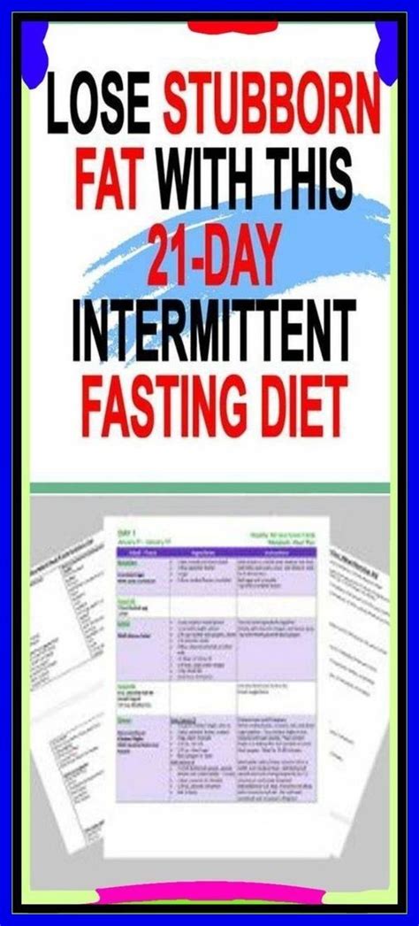Lose 125 Pounds With This Intermittent Fasting Diet Artofit