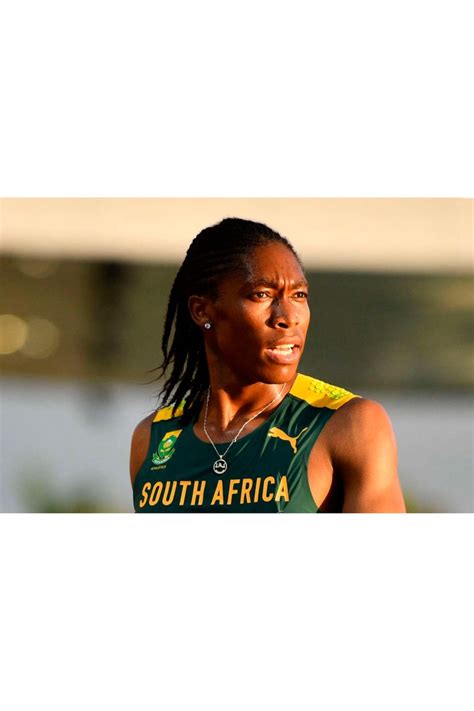 South African Runner Semenya Wins Appeal At European Rights Court The