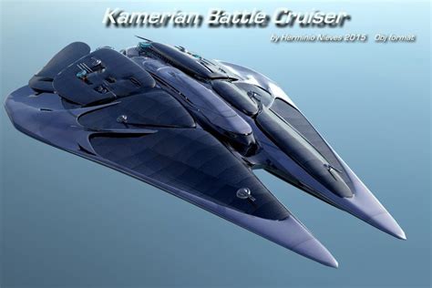 Kamerian Battle Cruiser By Oigaitnas On Deviantart Space Ship Concept