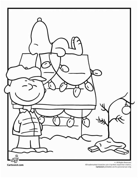 Printable Charlie Brown Christmas Characters