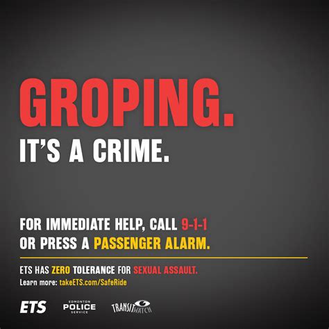 ‘groping it s a crime edmonton transit launches campaign against sexual harassment edmonton