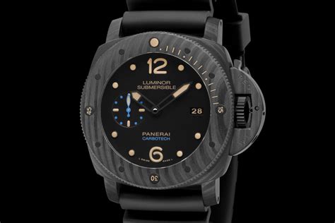 Sihh 2015 Panerai Luminor Submersible 1950 Carbotech 3 Days Automatic