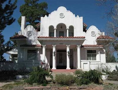 Spanish Mission Revival Home