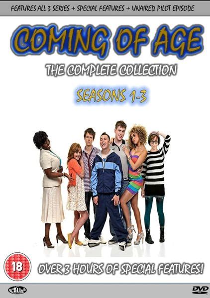 Coming Of Age Complete Collection Series 1 3 Special Features