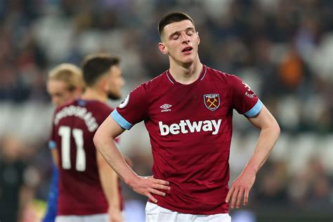 Declan Rice Admits West Ham Have Failed To Do One Key Thing In The