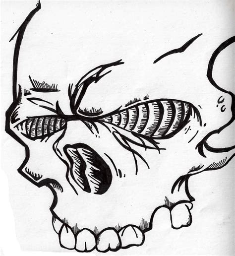 Today were gathering up some of the best graffiti drawings to show you the process graffiti artists go through before they take their work to the streets. Drawings Of Skulls | Free download on ClipArtMag