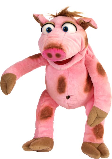 Stulle Pig Puppet 47cm Living Puppet