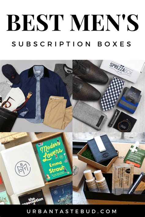 These boxes range from style, to featured. 45 Best Subscription Boxes for Men in 2021 - Urban Tastebud