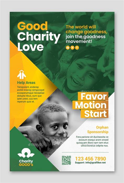 Charity Poster Templates Charity Poster Poster Template Templates