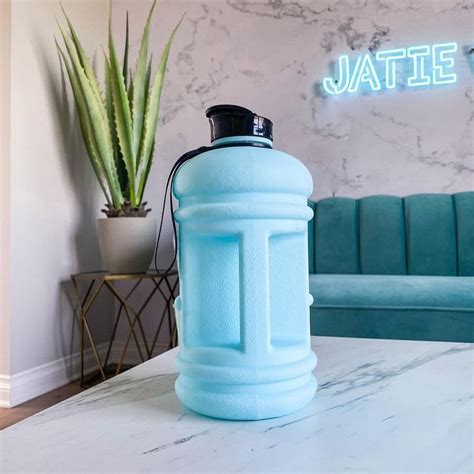 How often should i wash my water bottle? J80 Fit Sport Jug is the perfect half-gallon (64 oz ...