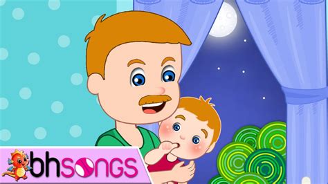Hush Little Baby Nursery Rhymes Songs For Kids Lyrics Music 4k