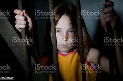 Child Behind Bars Stock Photo Download Image Now Child Prison