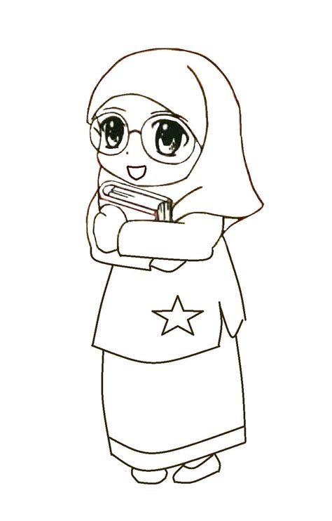 +48 Gambar Animasi Kartun Hitam Putih