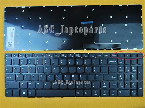 New Us Qwerty Keyboard For Lenovo Ideapad 310 15abr 310 15iap 310 15isk