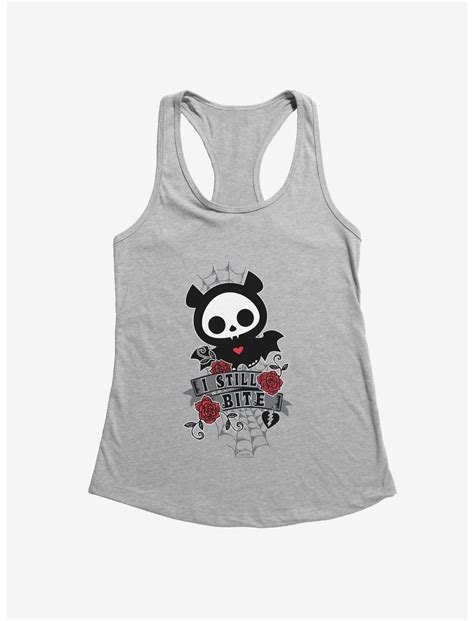 Skelanimals Diego I Still Bite Girls Tank Hot Topic