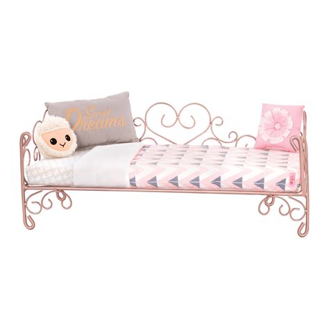 Sweet Dreams Scrollwork Bed Our Generation The Store Upstairs