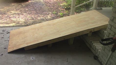 Diy Ramp How To Build A Quick Easy Strong Ramp For Home Shed Dog