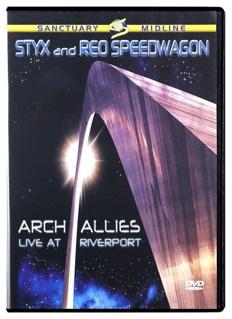 Styx And Reo Speedwagon Arch Allies Live At Riverport Amazonde