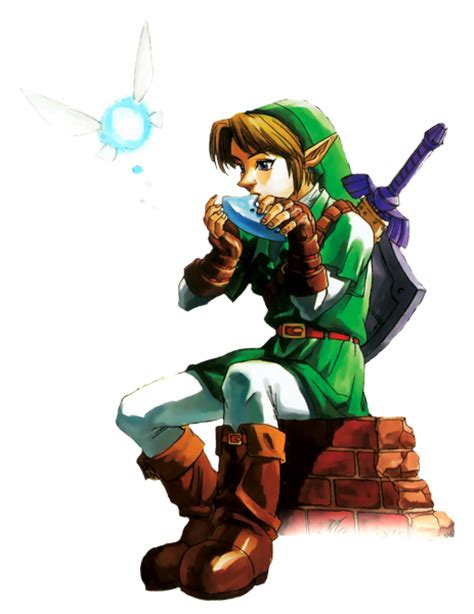The Legend Of Zelda Ocarina Of Time Render